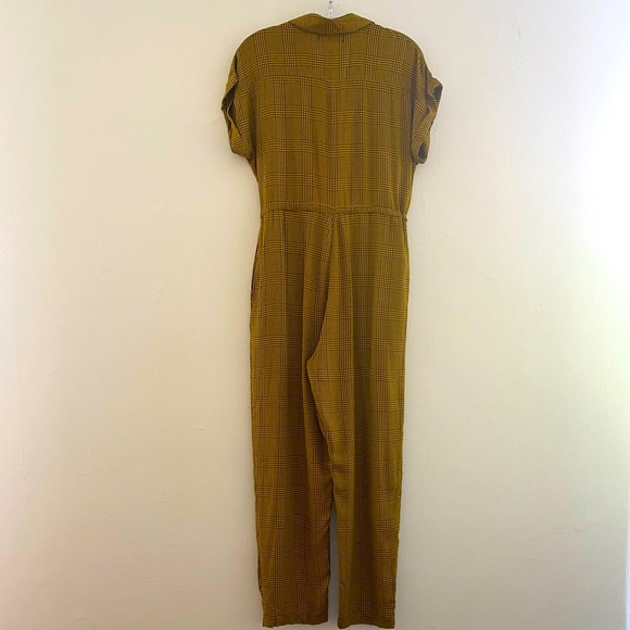Urban Outfitters NWT Tilda Plaid Jumpsuit - Picture 8 of 16